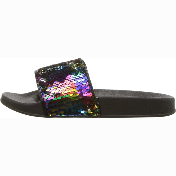 Steve Madden Kids' Jlovey Slide Sandal - Picture 4 of 8